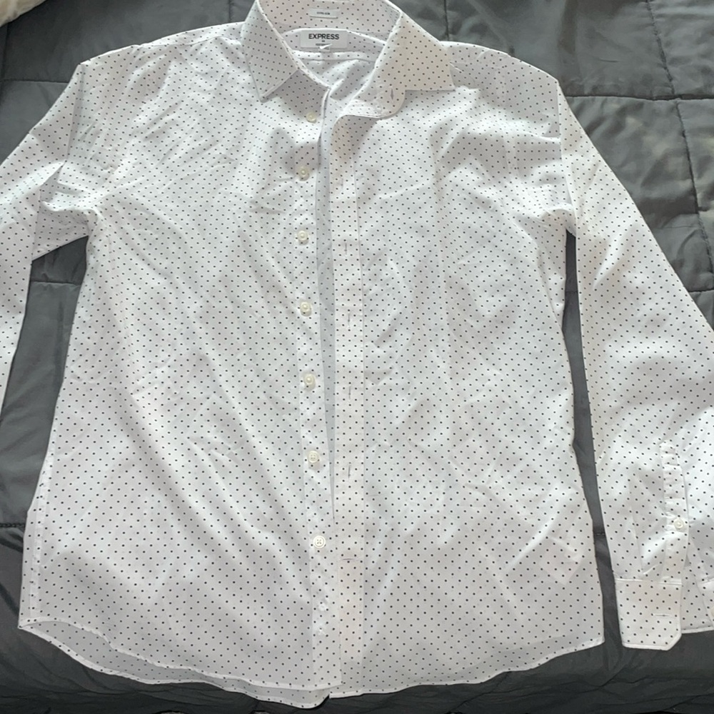 Express Performance Button Down Shirt